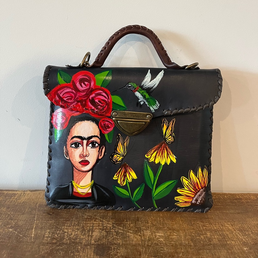 Bolsa maletín Frida